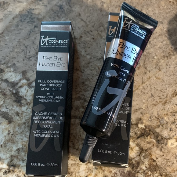 it Cosmetics Super Size Bye Bye Under Eye Full Coverage Waterproof Concealer Duo - Picture 2 of 6